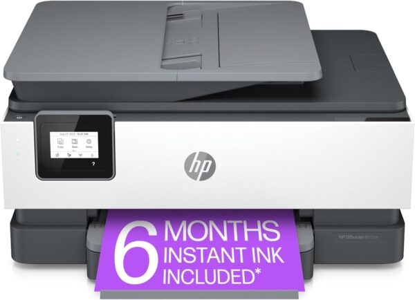 HP OfficeJet Pro 8025e Wireless Color All-in-One Printer