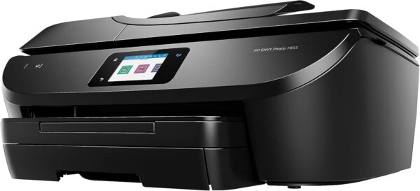 HP ENVY Photo 7855 Wireless All-in-One Instant Ink-Ready Inkjet Printer (Black)