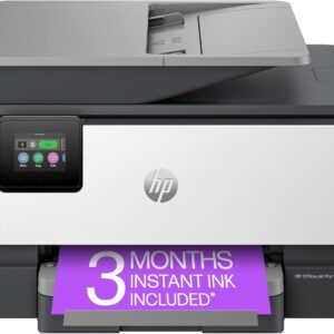 HP OfficeJet Pro 7740 Wireless All-in-One Inkjet Printer (White)
