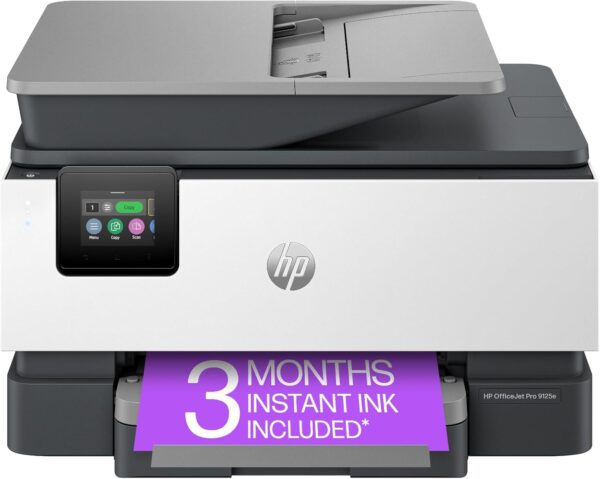 HP OfficeJet Pro 7740 Wireless All-in-One Inkjet Printer (White)